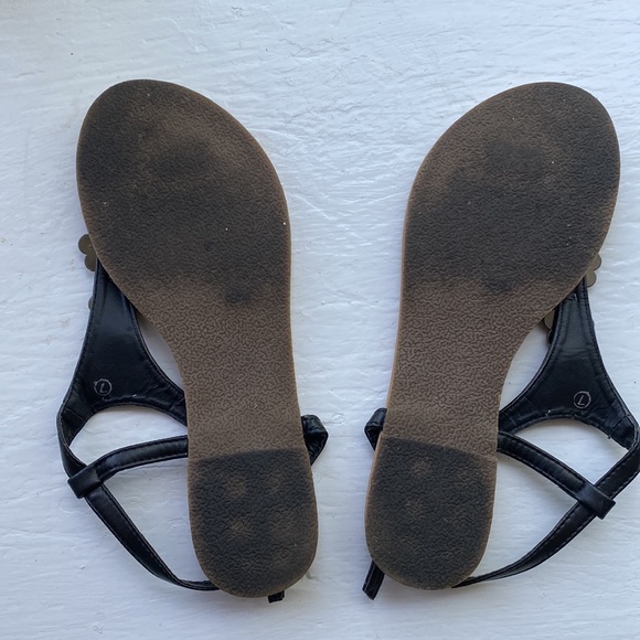 A.Co sandal size 7 women’s black. - Picture 3 of 7